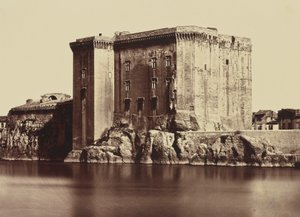 Tarascon. Château by Édouard Baldus