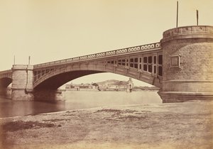 Tarascon. Viaduct by Édouard Baldus