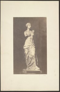 Venus de Milo by Édouard Baldus