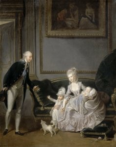 The Family of Louis Philippe Joseph d