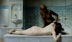 The Massage, 1883