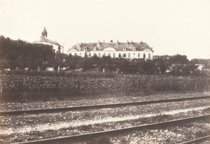 Abbey of Gard near Abbeville