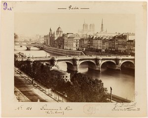 Paris by Edouard Dontenville