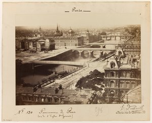 View of Paris, c.1865-1900