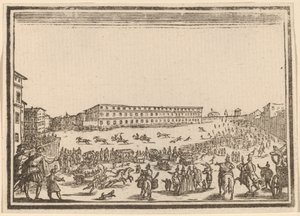 Piazza Near the Porta al Prato