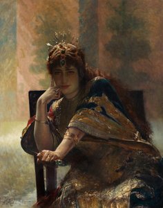 Oriental Woman