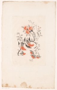 Various Fantasy Flowers (series title) by Edouard Gautier Dagoty