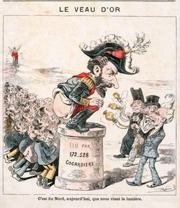Cover of Le Grelot, number 889, Satirical in Colors by Edouard Guillaumin Pepin