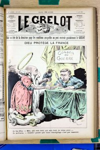 Cover of Le Grelot, No. 1478, Satirical in Colors by Edouard Guillaumin Pepin