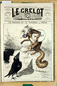 Cover of "The Grelot", Number 348, Satirical in Colors