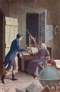 Turning in His Chair, He Held Out His Arms to Our Hero