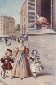 I Saw Her Go into the Tuileries with Two Children