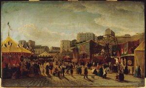 Funfair, Place Saint-Pierre, Montmartre