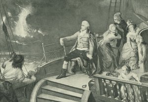 Haydn Composing His Creation