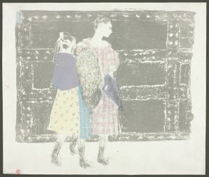 On the Bridge of Europe, plate nine from Landscapes and Interiors by Édouard Jean Vuillard