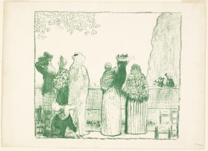 The Tuileries by Édouard Jean Vuillard