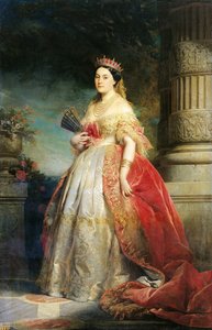Mathilde Laetitia Wilhelmine Bonaparte (1820-1904) by Edouard Louis Dubufe
