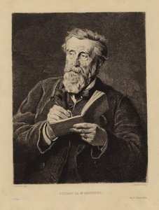 Portrait of Henri Harpignies