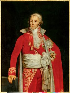 Portrait of Joseph Fouche, Duke of Otranto (1759-1820) in dress of minister of general police