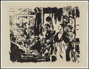 At the Cafe by Édouard Manet