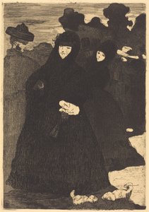 At the Prado by Édouard Manet
