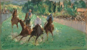 At the Races, c. 1875