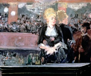 Bar at Folies Bergere