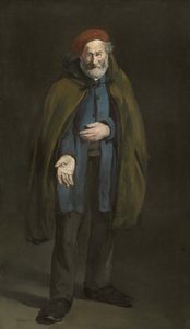 Beggar with a Duffel Coat by Édouard Manet