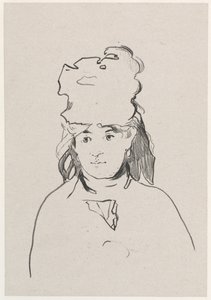 Berthe Morisot by Édouard Manet