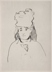 Berthe Morisot by Édouard Manet