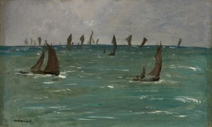 Boats at Berck-sur-Mer