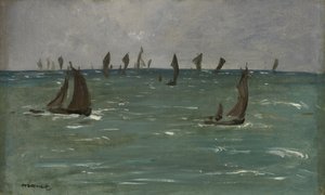 Boats at Berck-sur-Mer