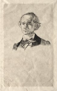 Charles Baudelaire, 1865