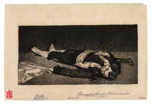 Dead Toreador by Édouard Manet