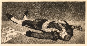 Dead Toreador by Édouard Manet