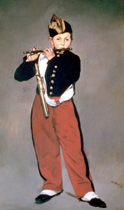 Fifer by Édouard Manet