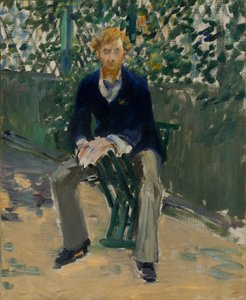 George Moore in the Artist