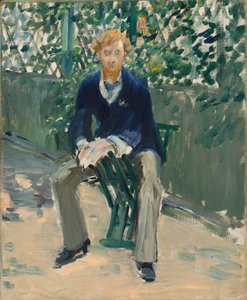 George Moore in the Artist