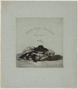 Hat and Guitar, frontispiece for the edition of fourteen etchings