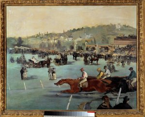 Horse Races at the Bois de Boulogne