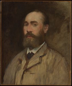 Jean-Baptiste Faure (1830–1914) by Édouard Manet