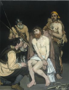 Jesus Mocked by the Soldiers