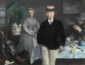 The Lunch by Édouard Manet