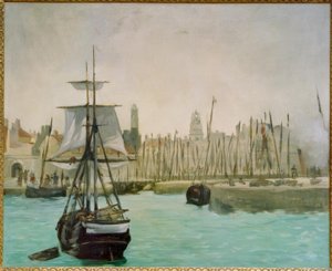 The Port of Calais