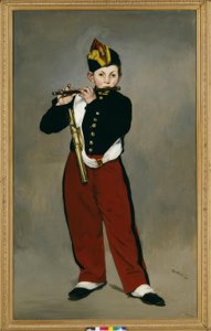The Fifer by Édouard Manet