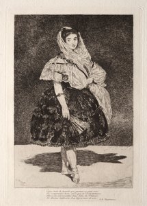 Lola de Valence by Édouard Manet