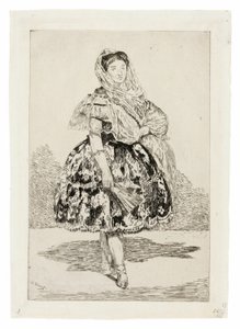 Lola de Valence by Édouard Manet