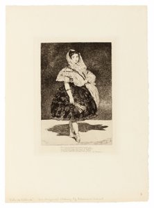 Lola de Valence by Édouard Manet