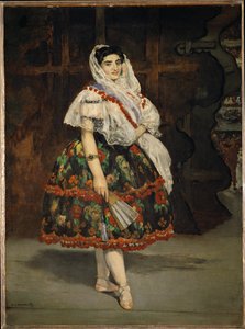 Lola of Valence by Edouard Manet