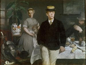 Luncheon in the Studio